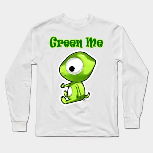 Chameleon Green Me Long Sleeve T-Shirt